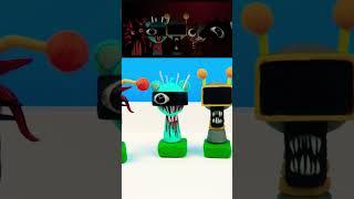 Sprunki PHASE 3 with CLAY Figures VS Game + sound effect #sprunki #clay