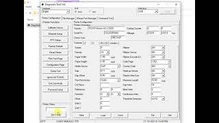 TSC Printer Calibration