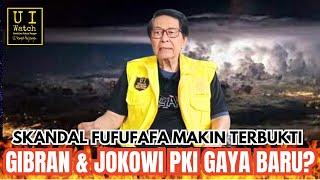 SKANDAL FUFUFAFA MAKIN TERBUKTI GIBRAN & JOKOWI ADALAH PKI GAYA BARU?️️