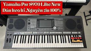 Bán đàn Organ Yamaha Psr S970 Like New 99% - Seri 01197 - Bảo hành 3 tháng - Giá rẻ liên hệ ngay!