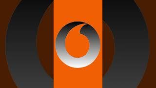 Grayscale Vodafone Logo