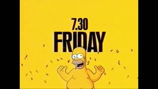 Network Ten Australia - The Simpsons Next Promo #4 (2009)