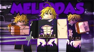 BOSS RAIDING AS MELIODAS FOR 24 HOURS | Type Soul