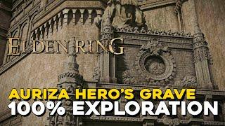 Elden Ring Auriza Hero's Grave 100% Exploration Walkthrough (All Items, Secrets...)