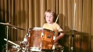 Young Jason Bonham