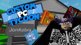 КУПИЛ САРАЙ И НАЧАЛ СОБИРАТЬ КОМПЬЮТЕРЫ В Custom PC Tycoon | Роблокс