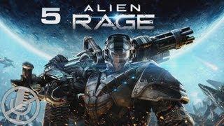 Alien Rage Прохождение На "Жестокой" Сложности #5 — Спасение