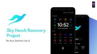 Lite L1 - How To Install Latest Sky Hawk Recovery Project