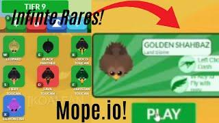 Infinite Rares In Mope.io (devs testing)