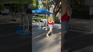 2025 Peddle Power Jamboree! The quiet before the party  #bike #bike #love #snoopdogg #life