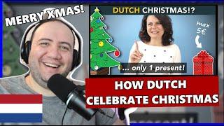 How do the DUTCH celebrate CHRISTMAS | Teacher Paul Reacts 