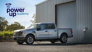 F-150® Lightning® Pro | Vehicle Walk-around | Ford Pro