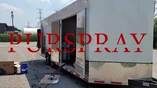 PURspray Spray Foam Rig