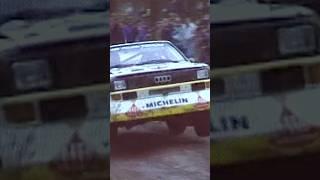 Audi Quattro bouncing along  #rallying #rally #racing #rallyaction #rallylife #motorsport #wrc