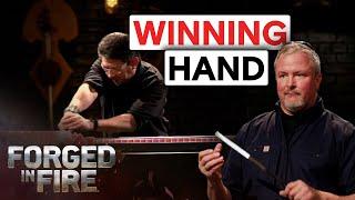 The Best in Damascus Challenge (Season 9) | Forged in Fire