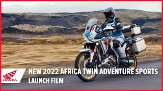 New 2022 Africa Twin Adventure Sports