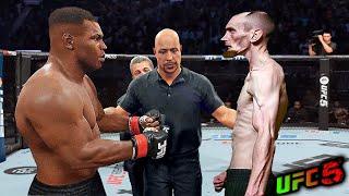 Mike Tyson vs. Skinny Fighter (EA sports UFC 5)