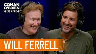 Luke Wilson's Funniest Will Ferrell Moment | Conan O'Brien Needs A Friend