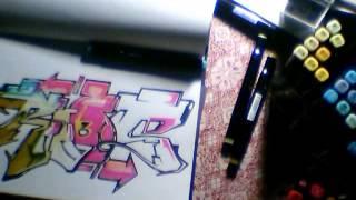 Rios graffiti sketch 3