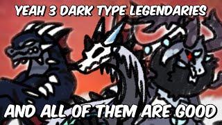 Mono Dark Team turns out to be VERY STRONG|Doodle World PvP