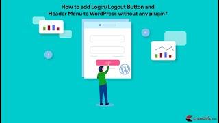 WordPress Login Logout Menu without Plugin