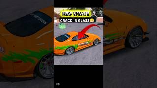 New Update Car Parking Multiplayer  CRACK IN GLASS #carparkingmultyplayer