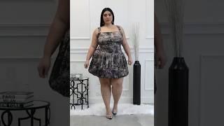 Plus Size Feelin' The Energy Dress Fashion Collection