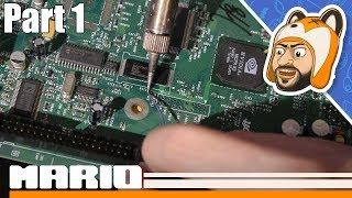 Let's Upgrade an Original Xbox! - TSOP Flash & Clock Capacitor Removal - Part 1