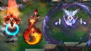 NEW Skins - Ambessa LEGENDARY, Katarina, Pantheon, Kindred & Swain Prestige - League of Legends