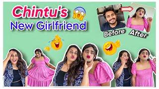 CHINTU’s NEW GIRLFRIEND  | meet CHIMCHU  | FUNNY VLOG  | NACH ️