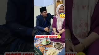 ADEH HABIB ZAIDAN NGERJAIN IBU NYAH NIH #habibzaidan #ningumilaila #shorts