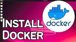 How To Install Docker on Ubuntu 24.04 LTS (Linux) (2024)