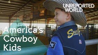 America's cowboy kids | Unreported World