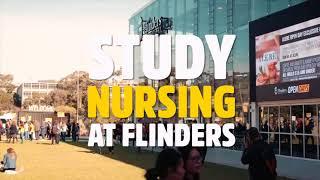 Study Nursing at Flinders University