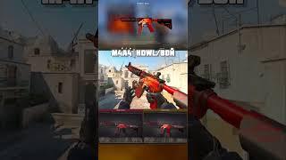 M4a4 Howl / Вой! #cs #cs2 #CounterStrike #вой #howl #m4a4howl #м4а4вой #скины #skins #csgo #ксго