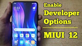 Enable Developer Options in MIUI 12 || Xiaomi Redmi Poco Phones