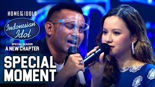 Anggi & Judika Menyanyikan Lagu Anak Naburju Dengan Penuh Rasa - Indonesian Idol 2021