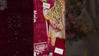 Elaf Cotton Suit : Feel the Breathable Fabric | Open Fabric Video