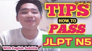 How to Pass JLPTN5 w/English subtitle //Japan Adventure