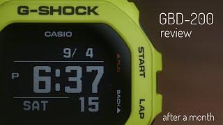 GBD-200 G-Shock review | Any good?