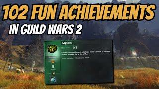 102 Fun Achievements in Guild Wars 2