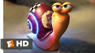 Turbo (2013) - The Great Snail Race Scene (5/10) | Movieclips