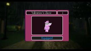 Getting The "Valentines Zizzy" Skin In Piggy: Branched Realities!