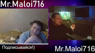 Русский с похмелья заговорил на английском в чат рулетке