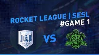 [Rocket League] SESL #week1 | Lausanne Esports vs Whiffmasters #Game 1