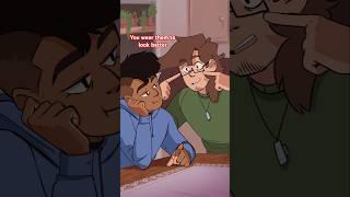 How NOT to flirt with your best bf | Skephalo Animation (Skeppy & Badboyhalo)