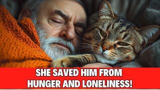 Story of a Gray Cat... Friendship Stronger Than Loneliness |  animal rescue stories