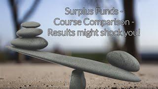 Surplus Funds Review/Comparison: Shawn Buige, Nick Fullmer, Spencer Vann, Bob Diamond