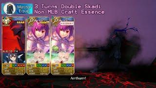 Lancelot Berserker 3 Turns Non-MLB CE + Double Skadi