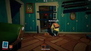 The Neighbor Is Invisible? - Secret Neighbor Beta Highlights